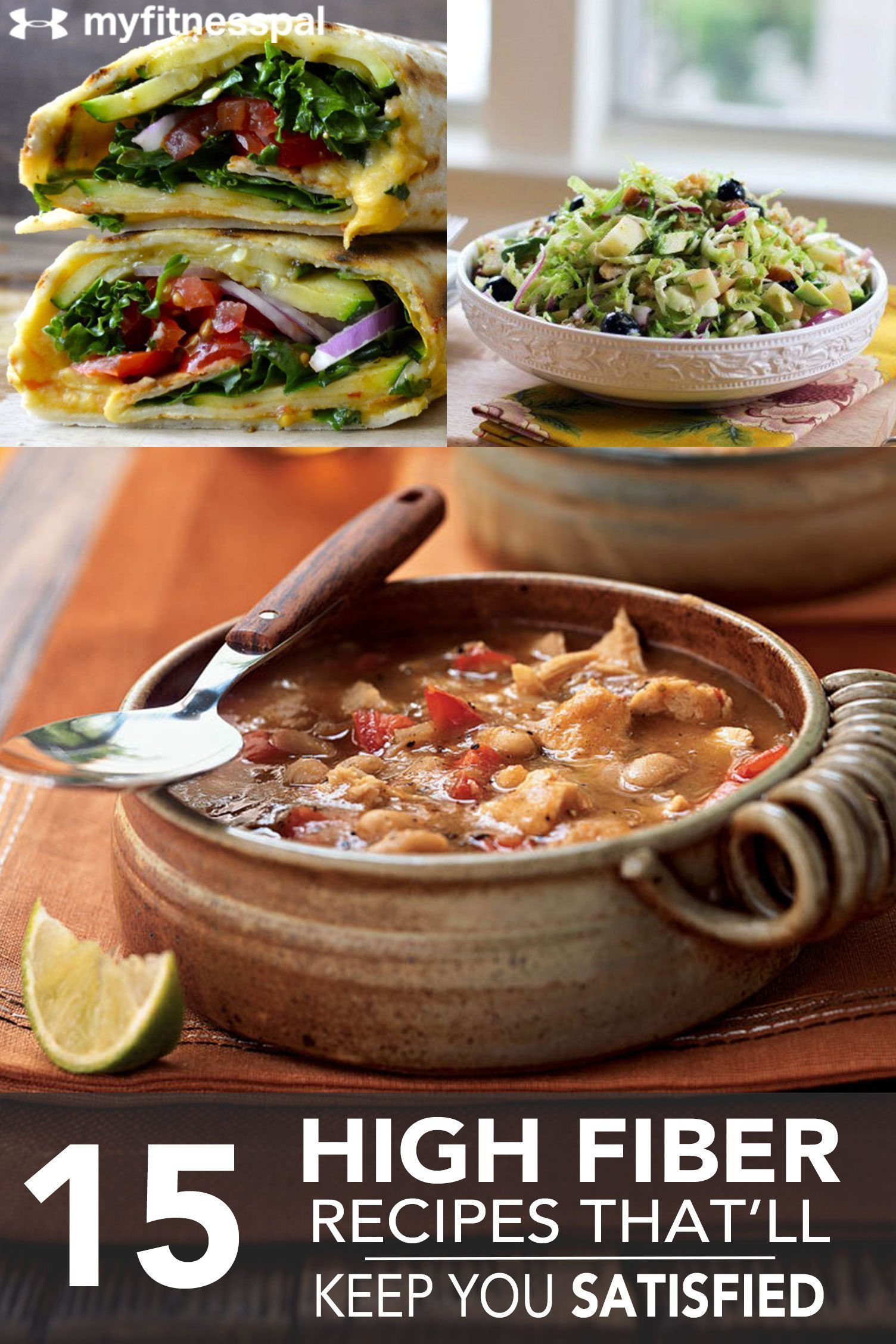 High Fiber Recipes For Dinner
 15 High Fiber Recipes That ll Keep You Satisfied