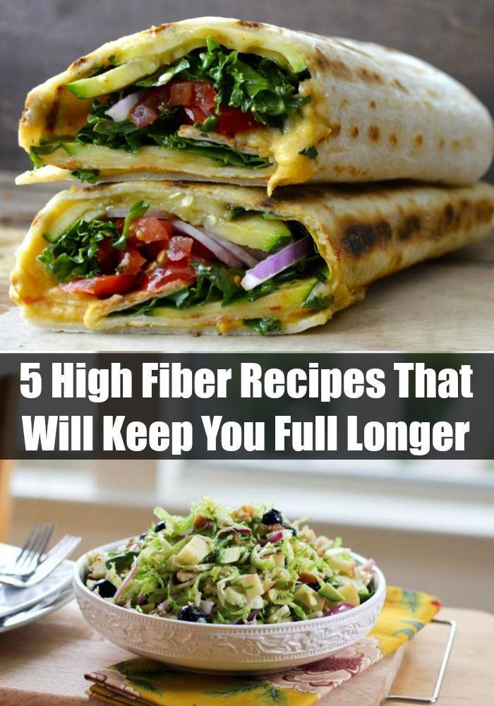 High Fiber Recipes For Weight Loss
 Working on eating healthy Fill your body up not out