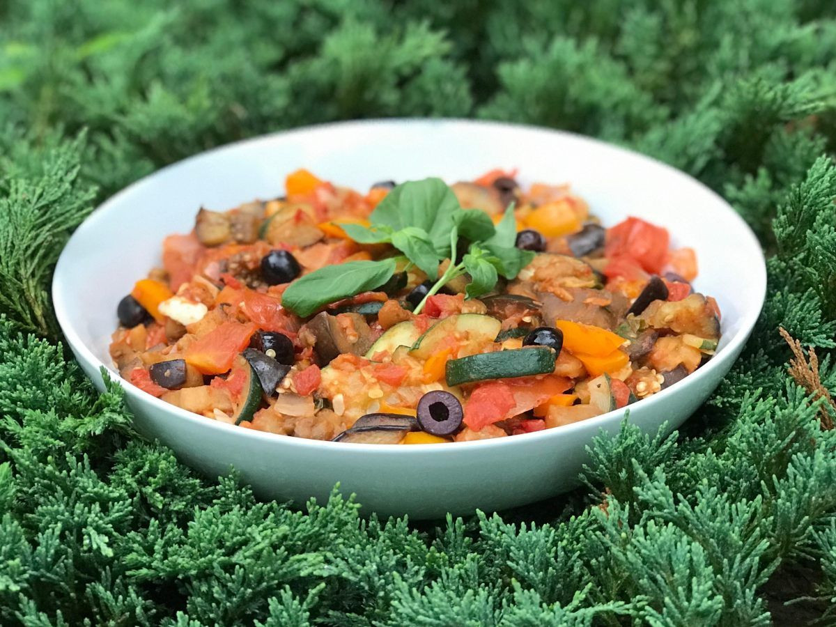 High Fiber Side Dishes
 Ratatouille The ultimate side
