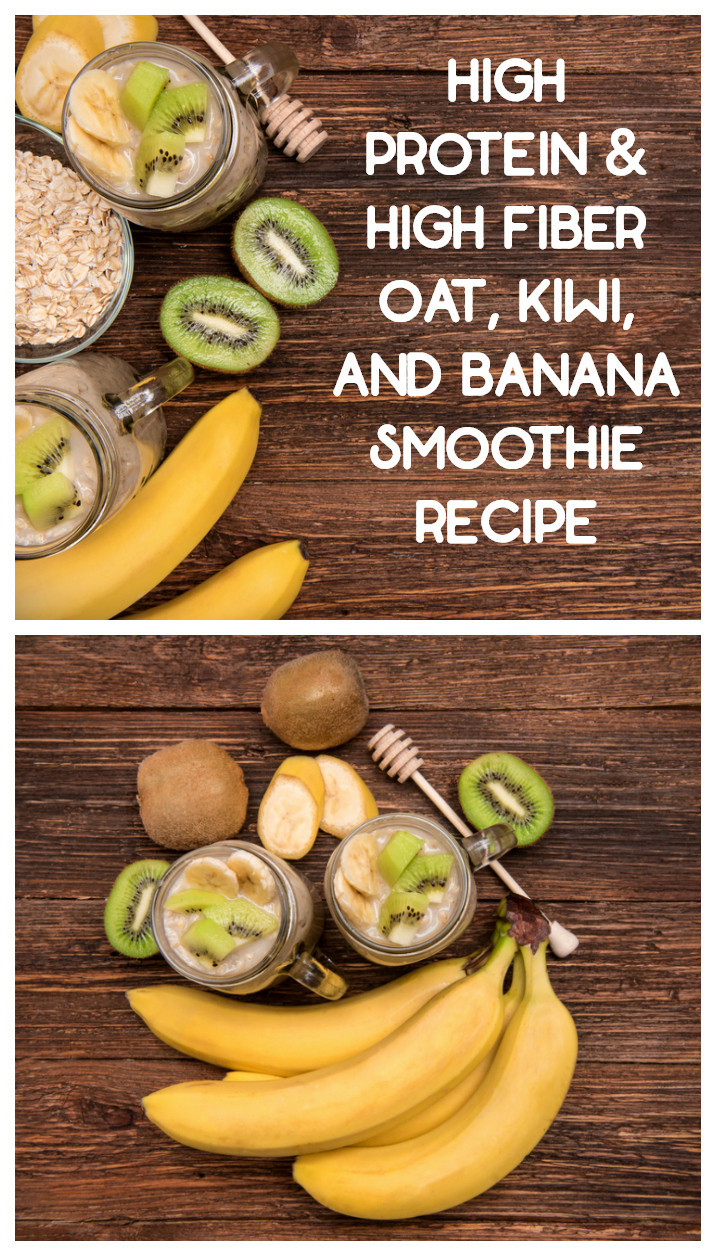 High Fiber Smoothies
 High Protein High Fiber Smoothie Recipe All Nutribullet