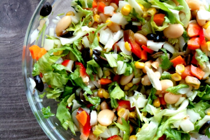 High Fiber Vegetarian Recipes Luxury 8 Minute High Fiber Satisfying Salad