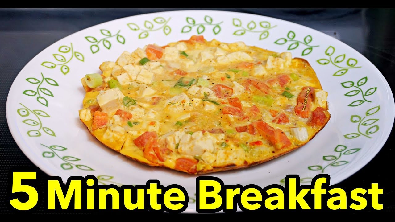 High Protein Low Carb Breakfast Recipes
 5 Minute Breakfast Low Carb High Protein Recipes