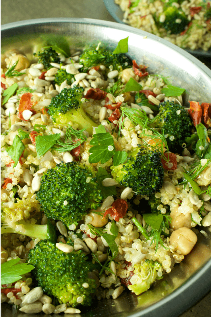 High Protein Vegetarian Salad
 High Protein Vegan Salad That Will Keep You Energized