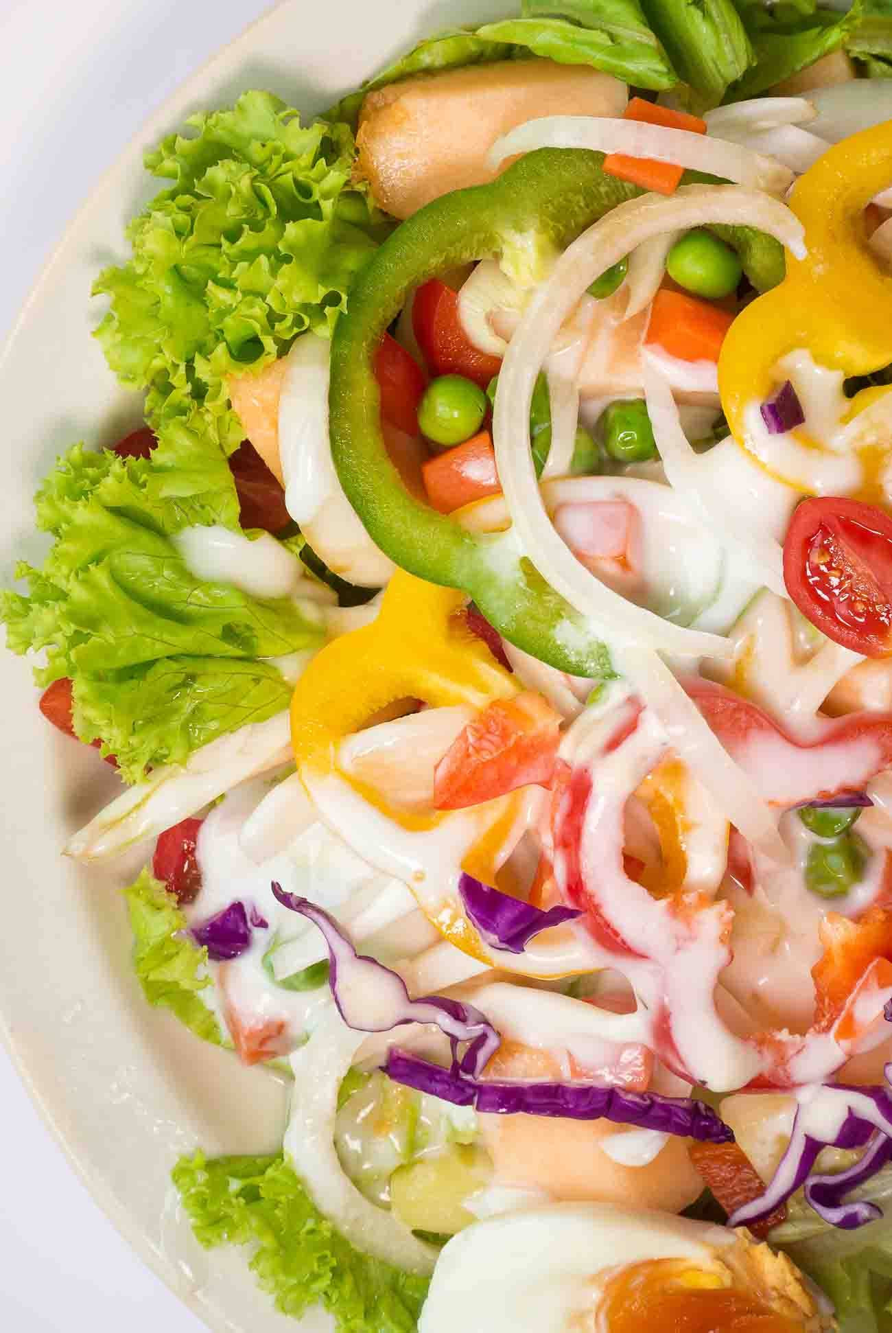 High Protein Vegetarian Salad
 High Protein Veg Salad
