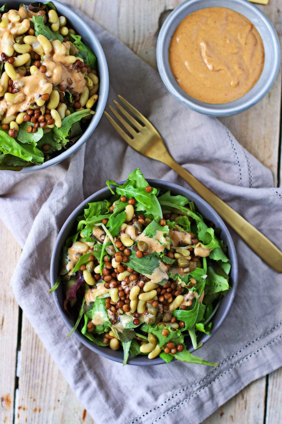 High Protein Vegetarian Salad
 High Protein Salad Contentedness Cooking