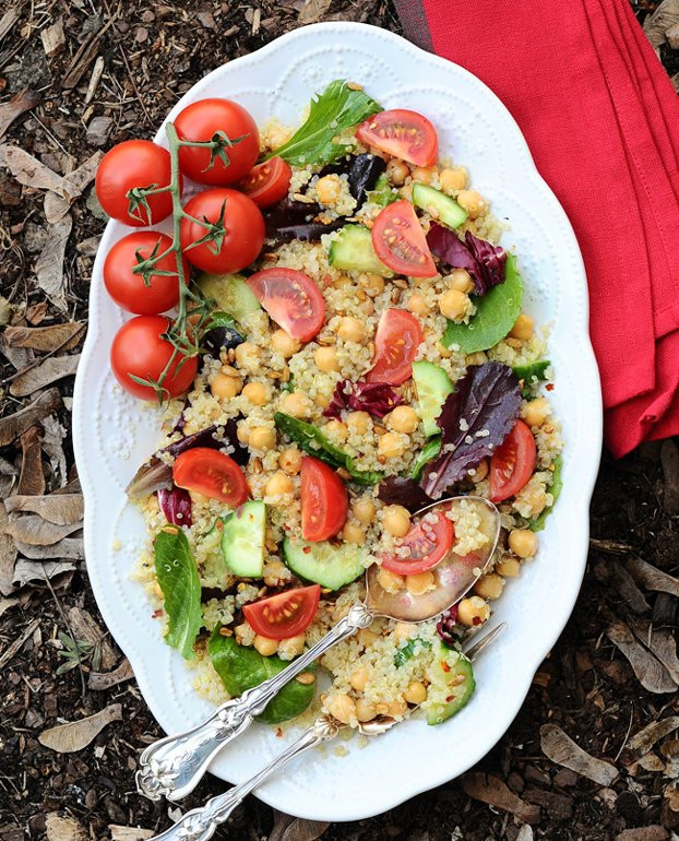 High Protein Vegetarian Salad
 18 Ve arian and Vegan High Protein Salads