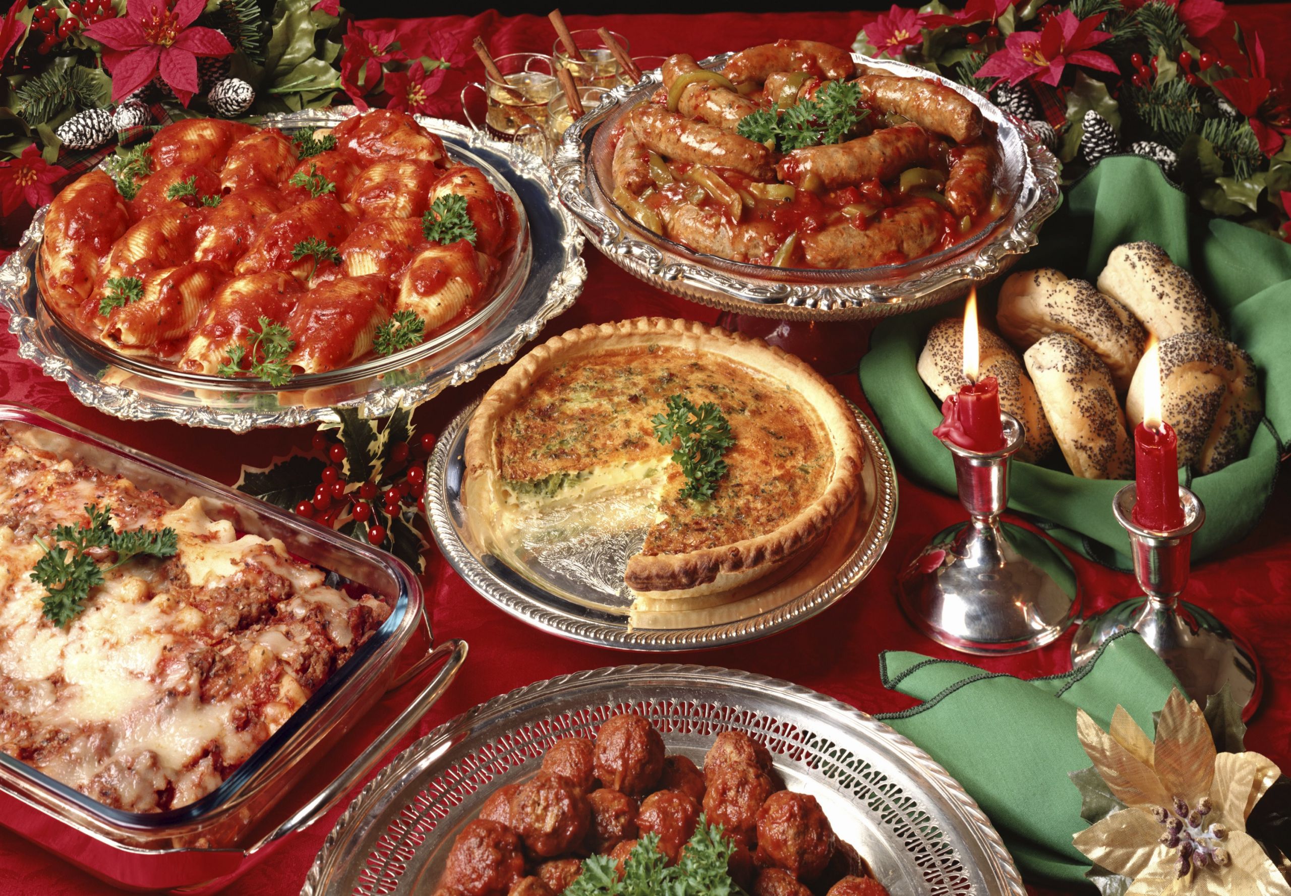 Holiday Dinner Ideas
 7 Tips to Get Through the Holidays without Overeating