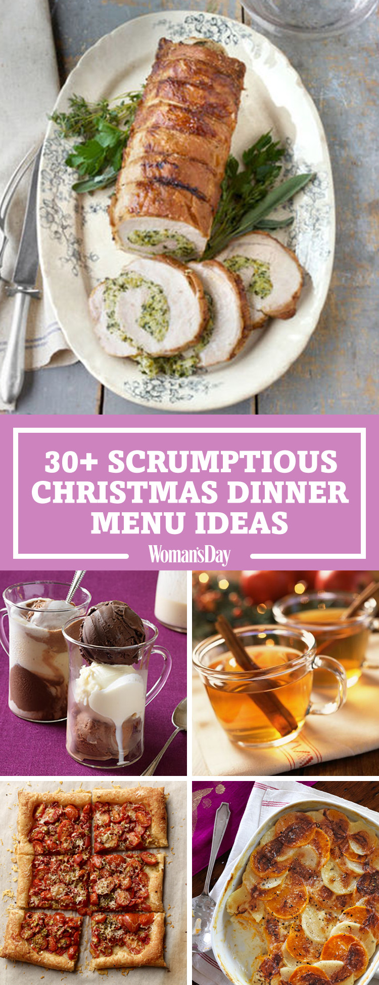 Holiday Dinner Ideas Elegant Best Christmas Dinner Menu Ideas for 2017