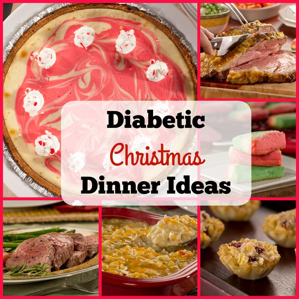 Holiday Dinner Ideas
 Diabetic Christmas Dinner Ideas 20 Festive & Healthy