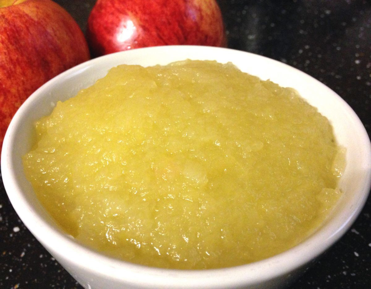 Homemade Baby Applesauce
 Applesauce for Babies and Toddlers