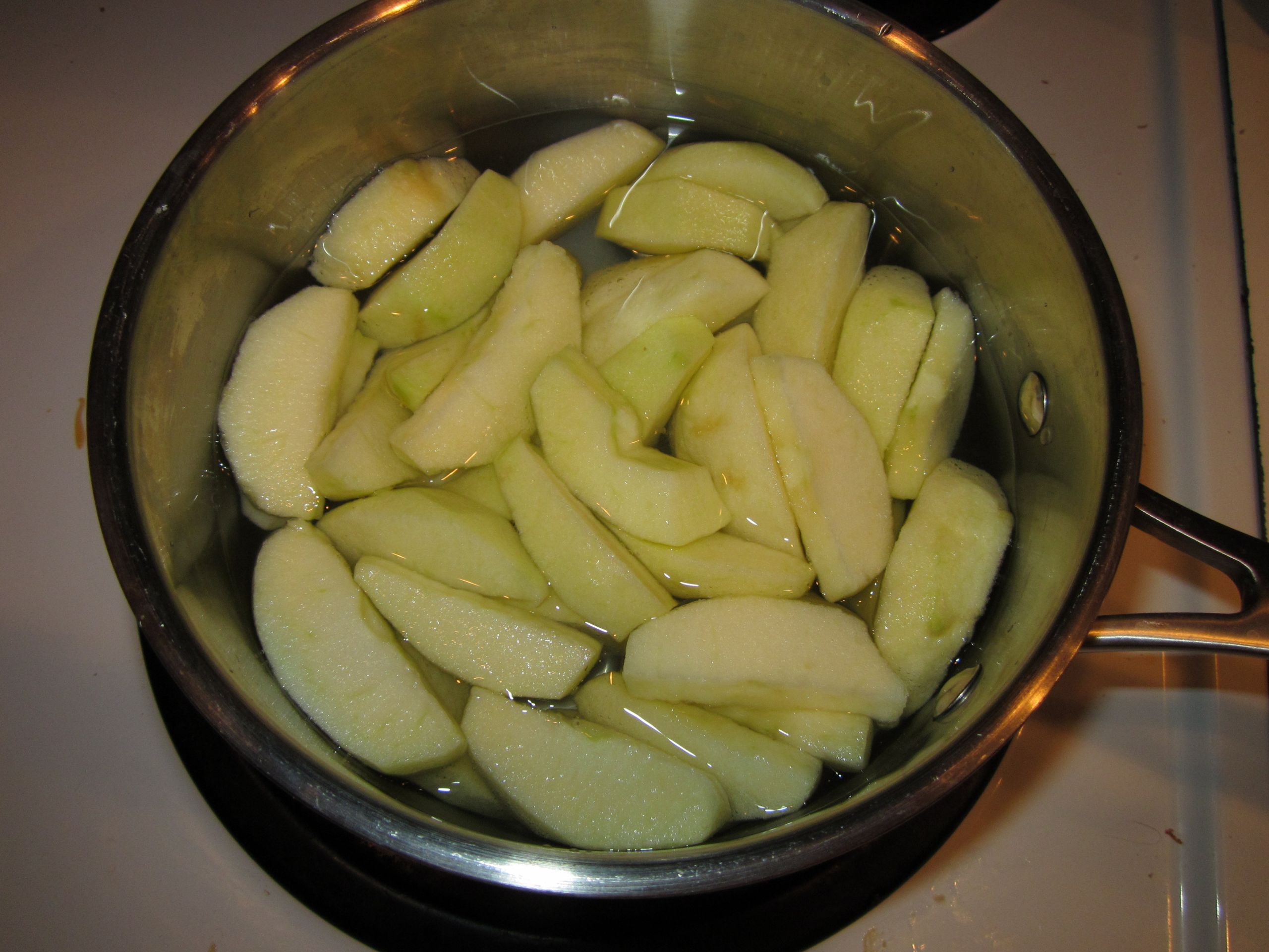 Homemade Baby Applesauce
 Making Babyfood Applesauce — Luv Saving Money