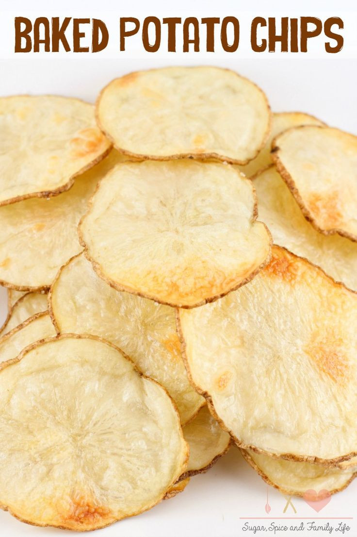 Homemade Baked Potato Chips
 Baked Potato Chips Recipe