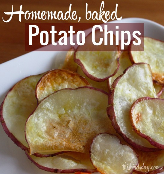 Homemade Baked Potato Chips
 30 Grain Free Recipes That Are Delightfully Delicious