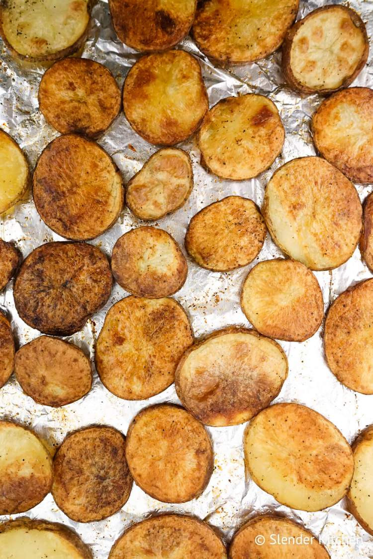 Homemade Baked Potato Chips
 Baked Potato Chips Slender Kitchen