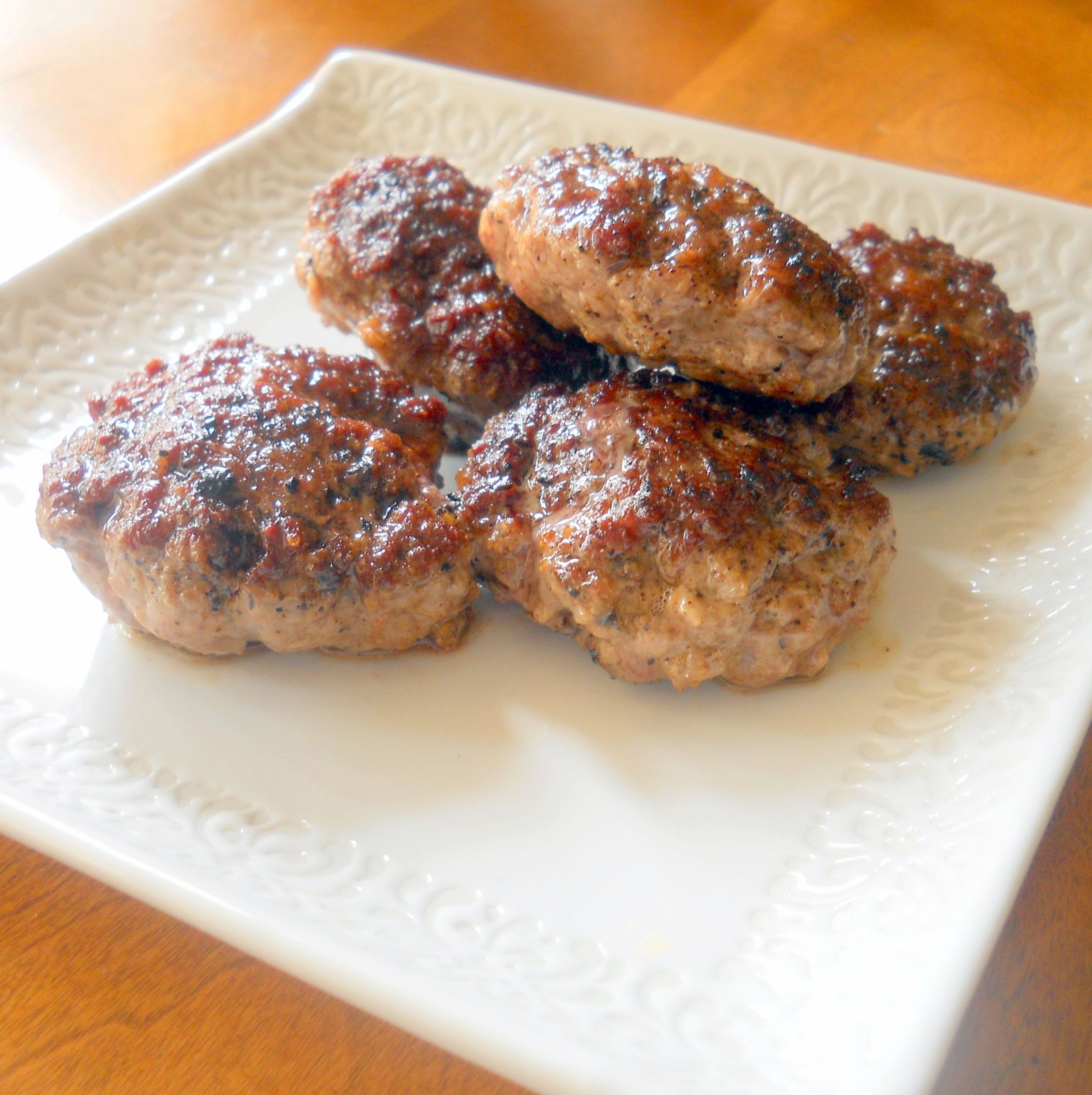 Homemade Beef Sausage Recipes
 Homemade beef sausage patties With images