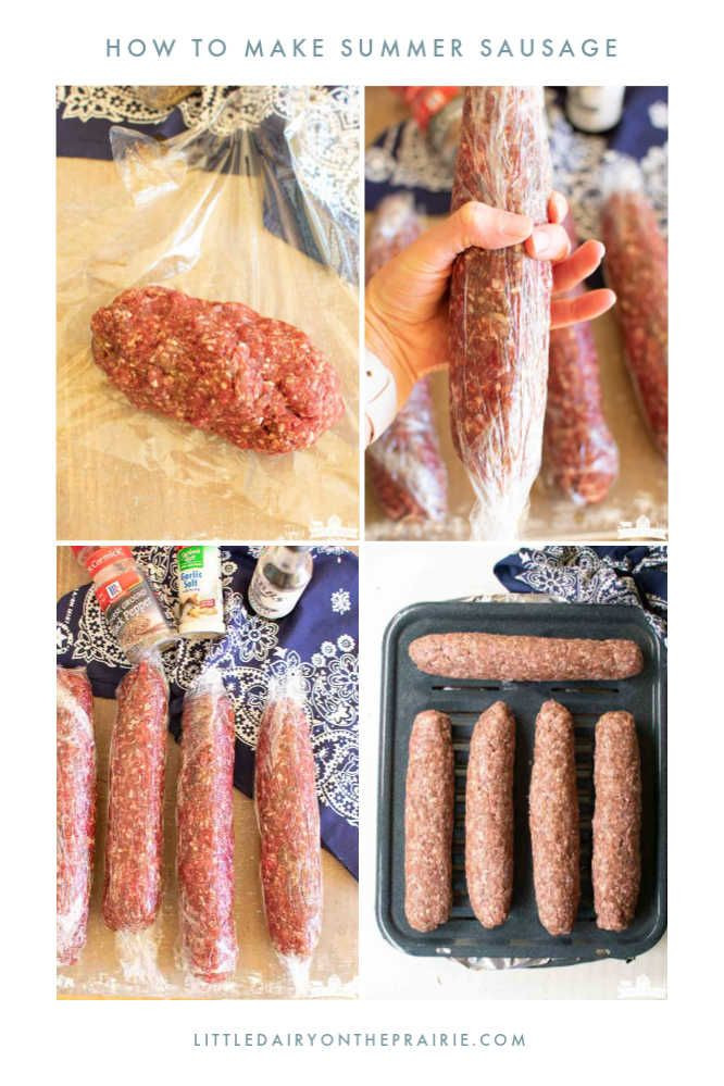 Homemade Beef Sausage Recipes
 Homemade Summer Sausage is WAY easier to make than you