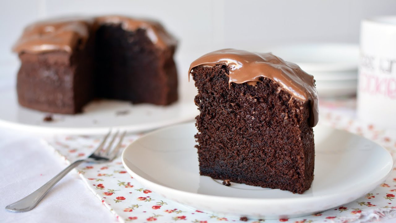 Homemade Cake Recipes
 How to Make a Simple Chocolate Cake Easy Homemade
