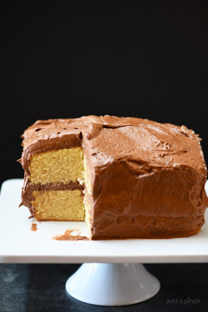 Homemade Cake Recipes
 The Best Vanilla Cake Recipe Add a Pinch