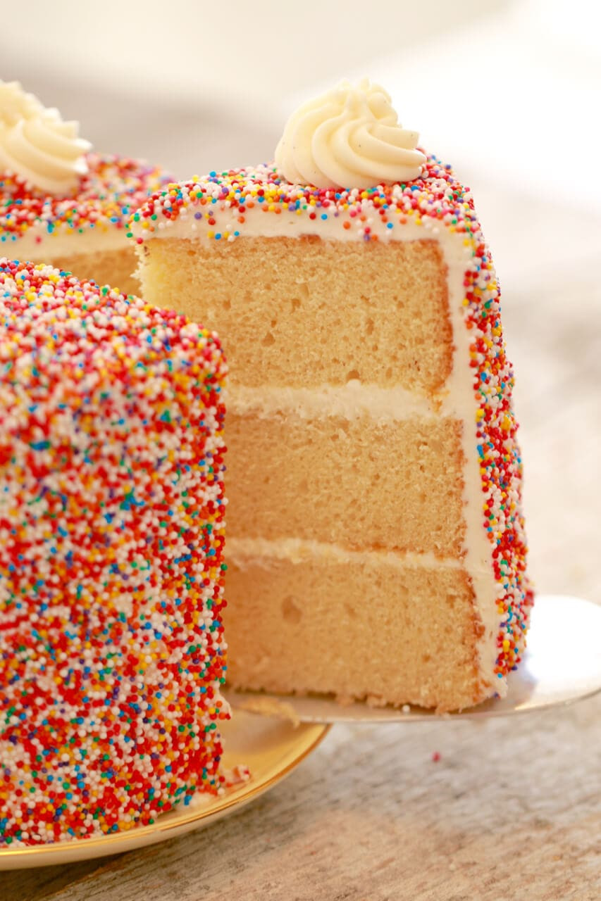 Homemade Cake Recipes
 Vanilla Birthday Cake Recipe Gemma’s Bigger Bolder Baking