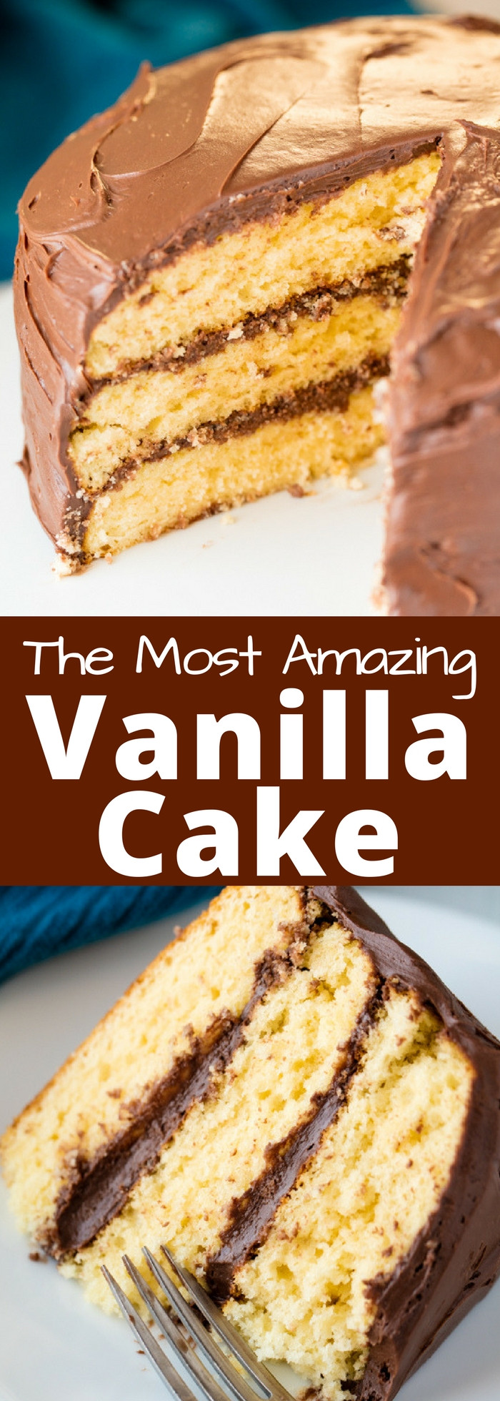 Homemade Cake Recipes
 The Most Amazing Vanilla Cake Recipe
