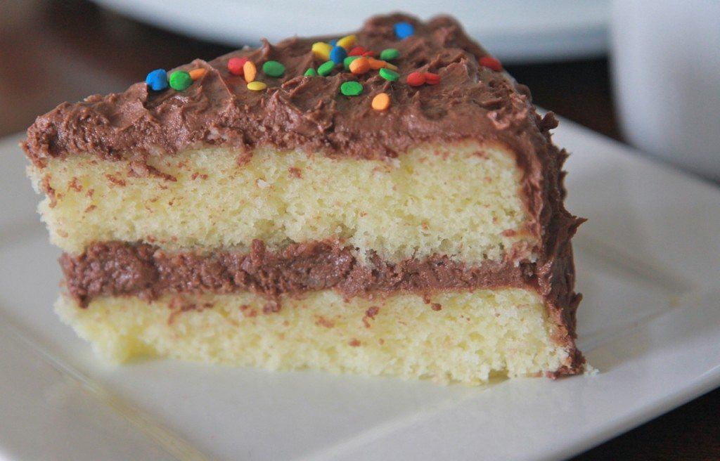 Homemade Cake Recipes
 Fluffy Moist Homemade Yellow Cake Recipe