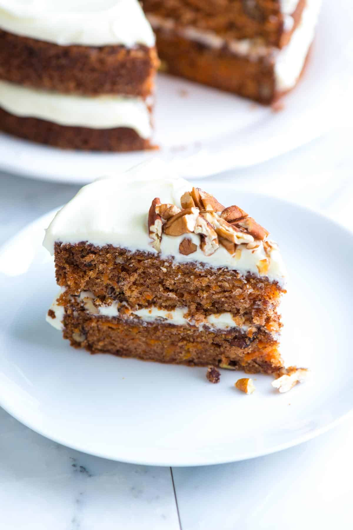 Homemade Cake Recipes
 Incredibly Moist and Easy Carrot Cake Recipe