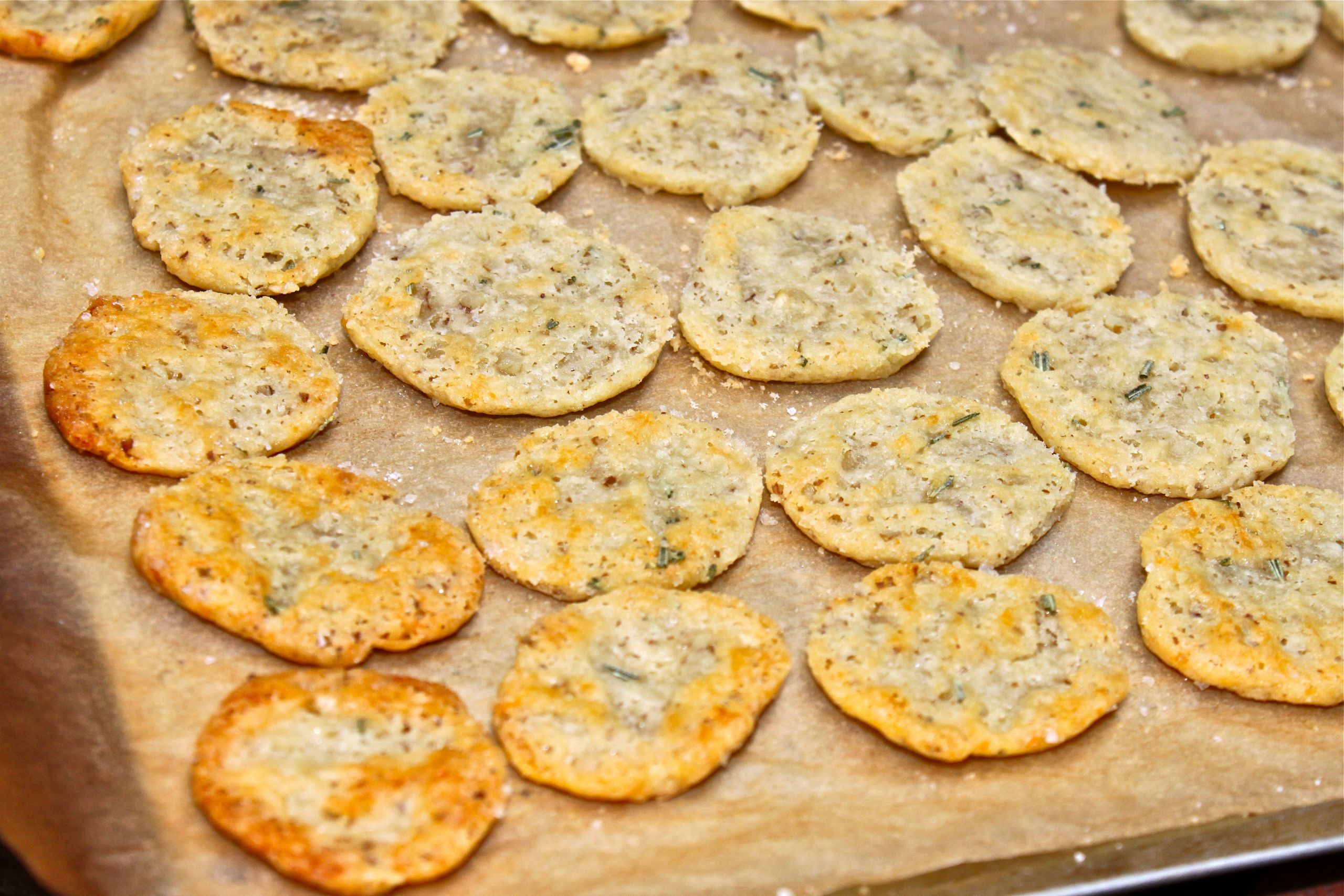 Homemade Cheese Crackers
 Homemade Cheese Crackers Recipe — Dishmaps