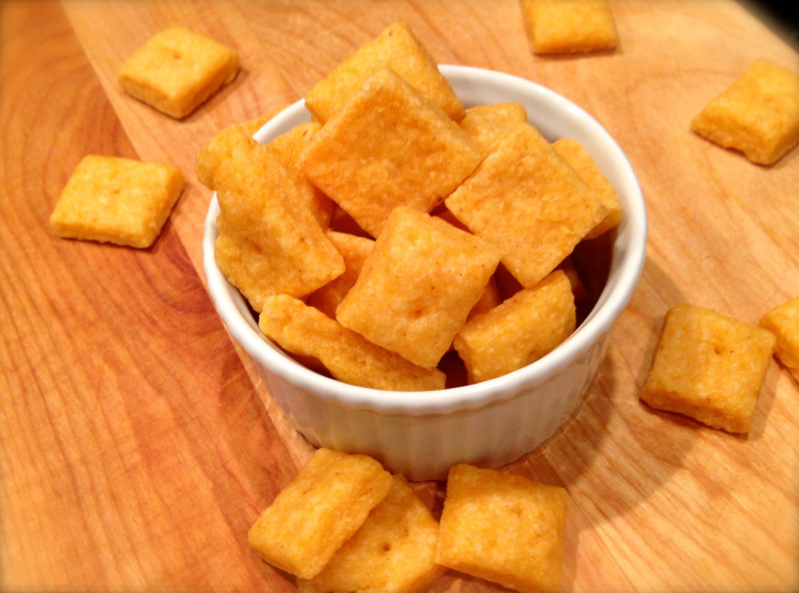 Homemade Cheese Crackers
 Homemade Cheese Crackers – Dallas Duo Bakes