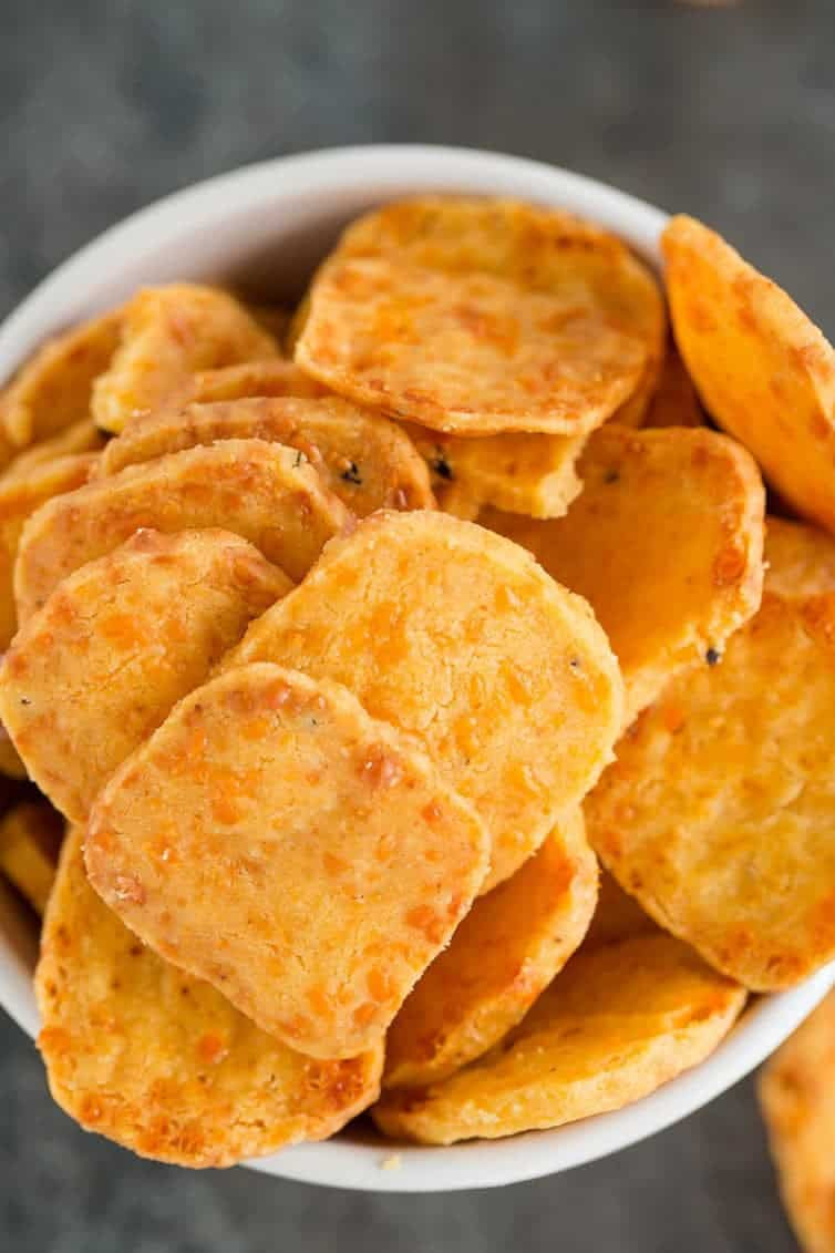 Homemade Cheese Crackers Luxury Spicy southern Cheese Crackers
