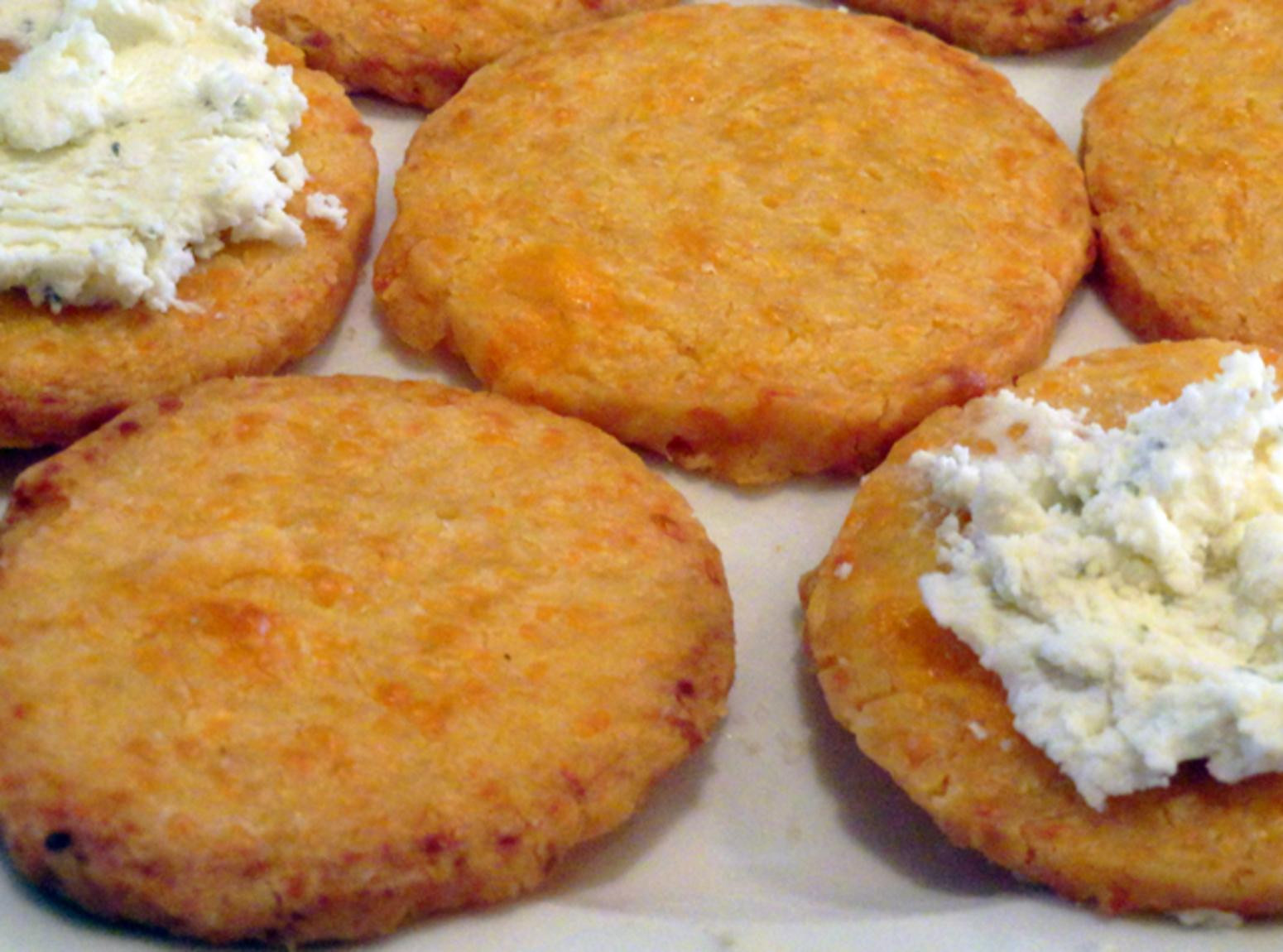 Homemade Cheese Crackers
 Homemade Cheese Crackers Recipe