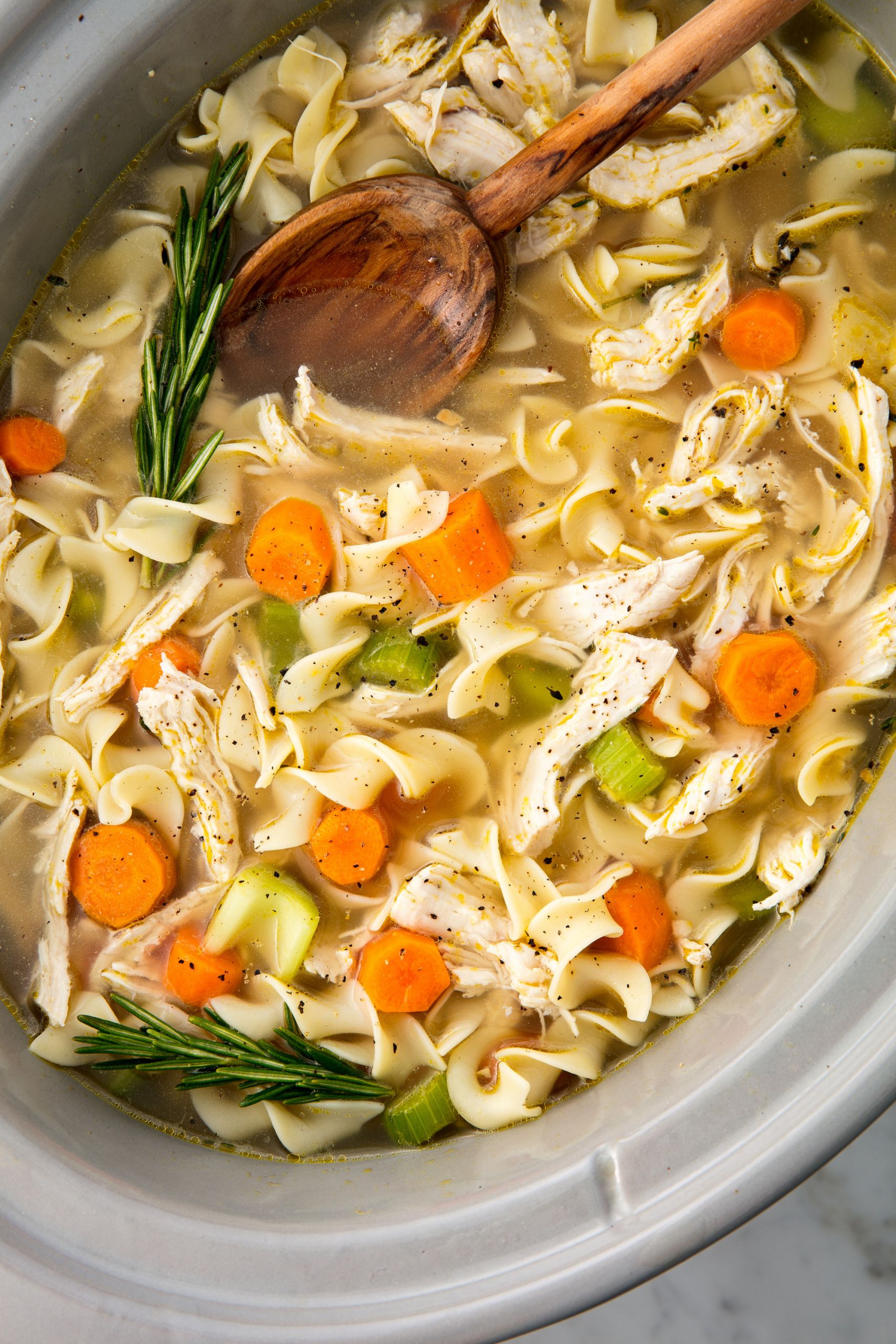 Homemade Chicken Noodle Soup Crock Pot
 50 Noodle Soup Recipes – Best Homemade Soups with Noodles