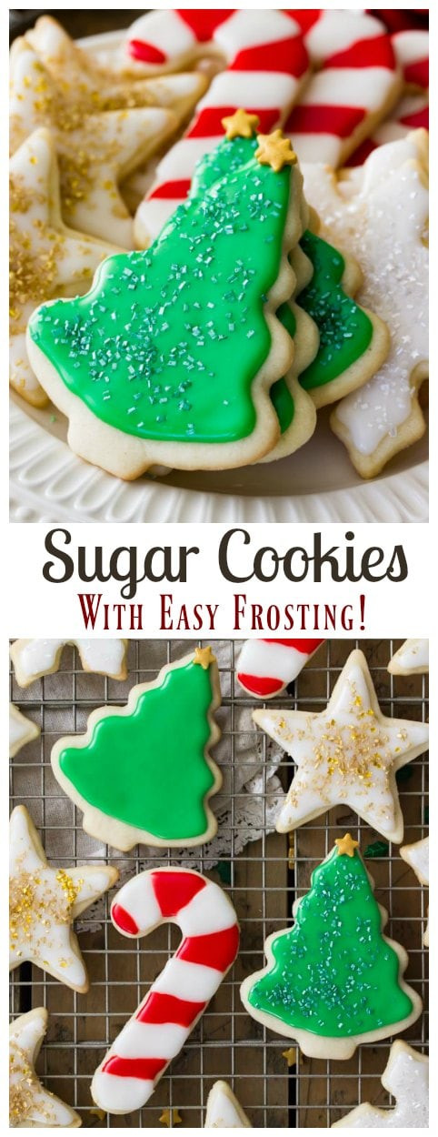 Homemade Sugar Cookies Icing
 Easy Sugar Cookie Recipe With Frosting Sugar Spun Run