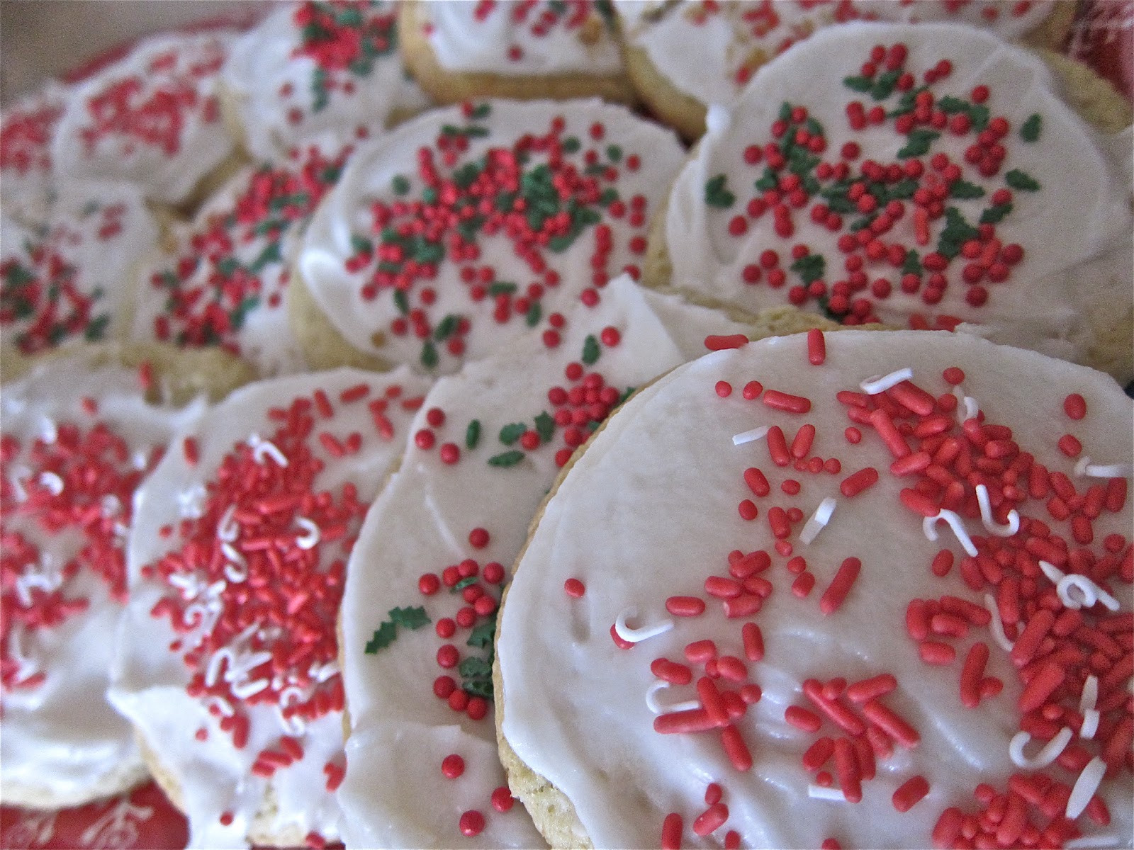 Homemade Sugar Cookies Icing
 Soft Sugar Cookies with Homemade Frosting