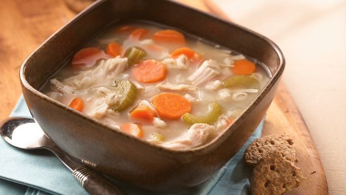 Homemade Turkey Vegetable Soup
 Homemade Turkey Soup recipe from Tablespoon