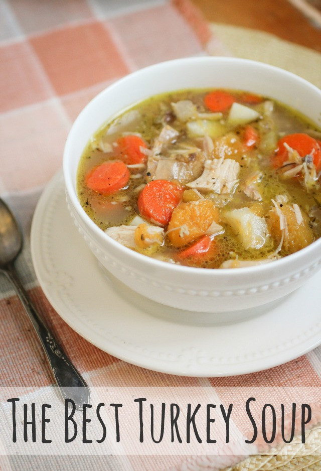 Homemade Turkey Vegetable Soup
 The Best Turkey Soup Cooking in Bulk