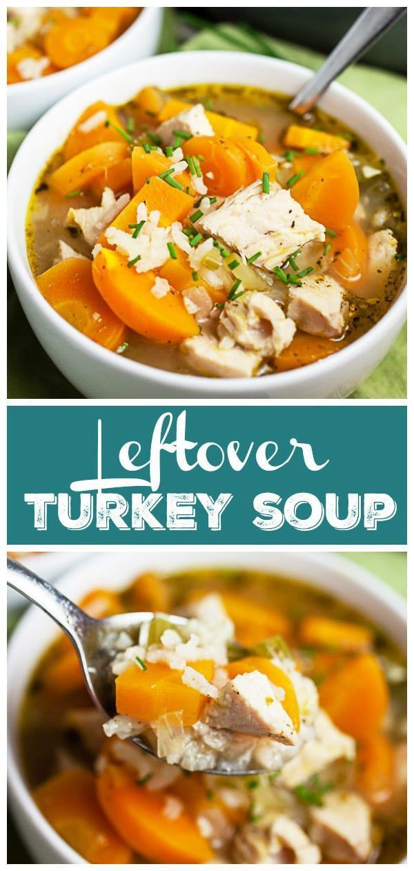 Homemade Turkey Vegetable Soup
 This Turkey Soup is healthy and easy to make It uses
