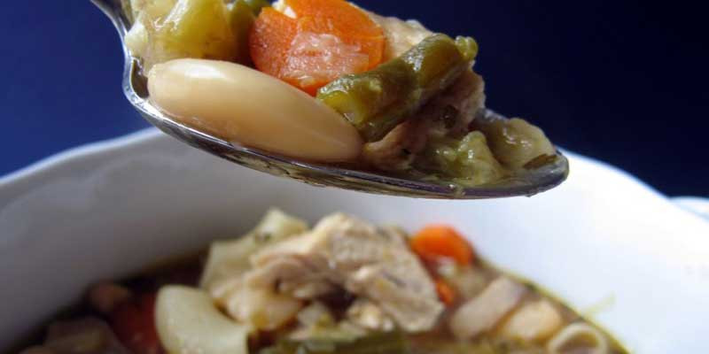 Homemade Turkey Vegetable Soup
 Homemade Turkey Ve able Soup Foodgasm Recipes