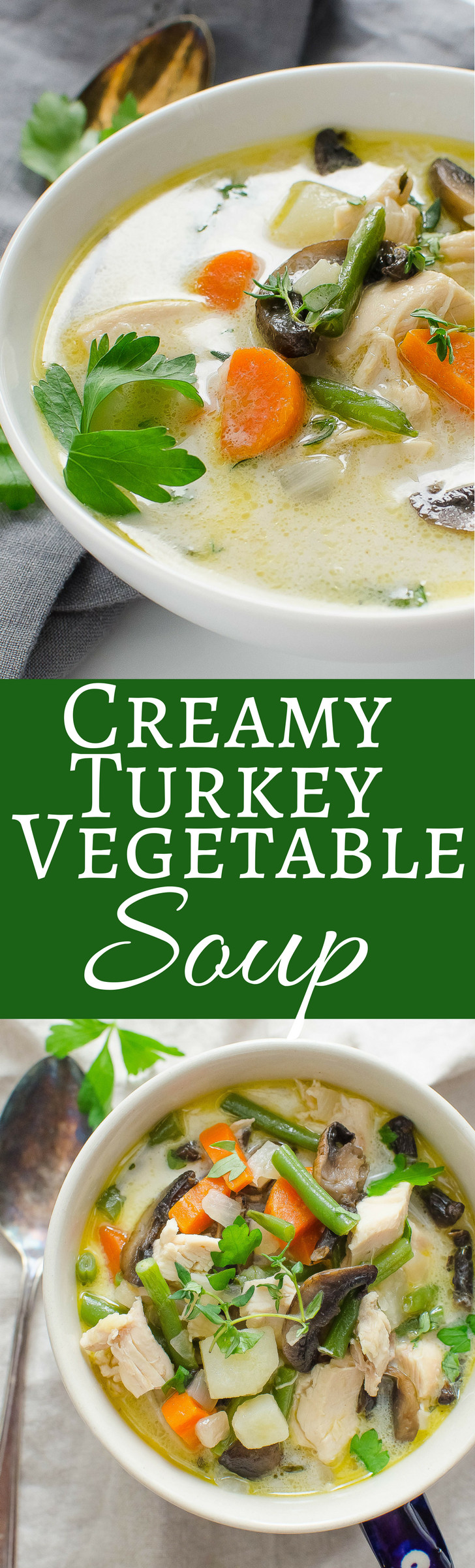 Homemade Turkey Vegetable Soup
 Creamy Turkey Ve able Soup Recipe