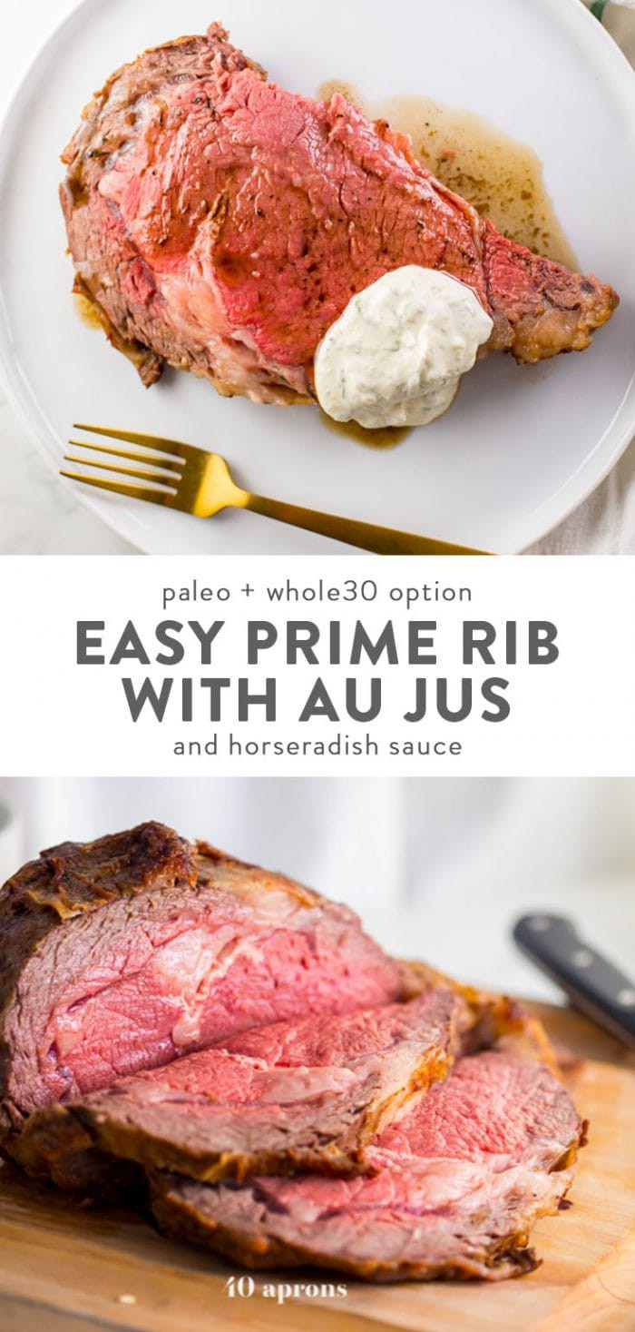 Horseradish Dip For Prime Rib
 Easy Prime Rib with Au Jus Recipe and Perfect Creamy