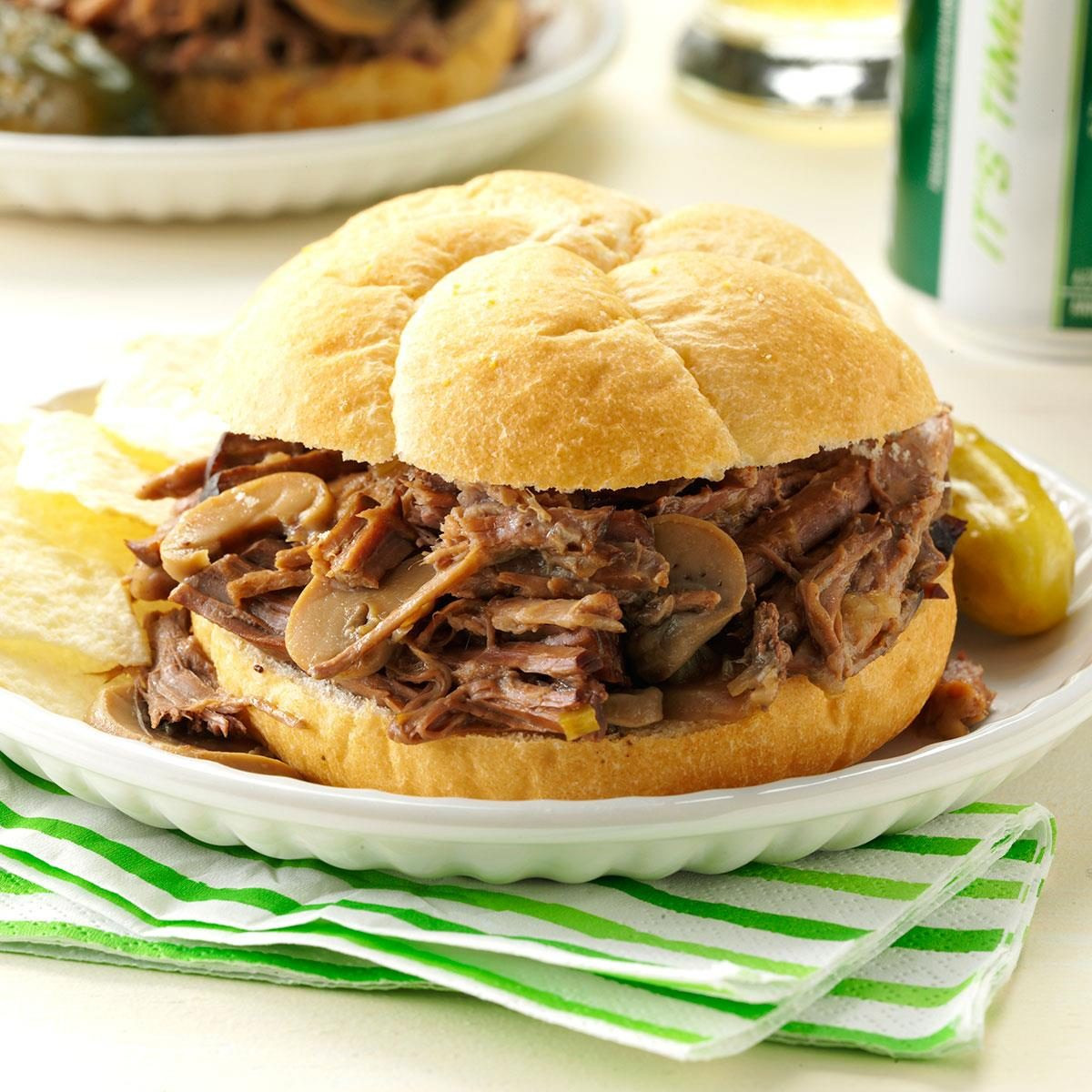 Hot Beef Sandwiches Recipes
 Simply Delicious Roast Beef Sandwiches Recipe