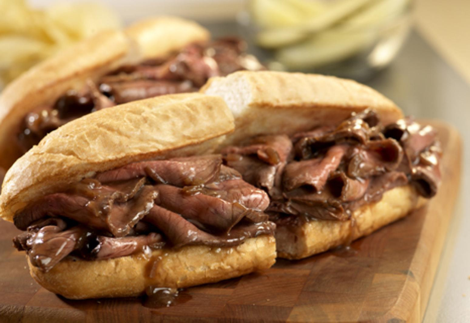 Hot Beef Sandwiches Recipes
 Hot Roast Beef Sandwiches Recipe