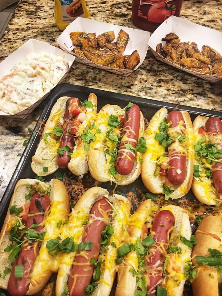 Hot Dogs Side Dishes
 Side dish – Mika Lesim