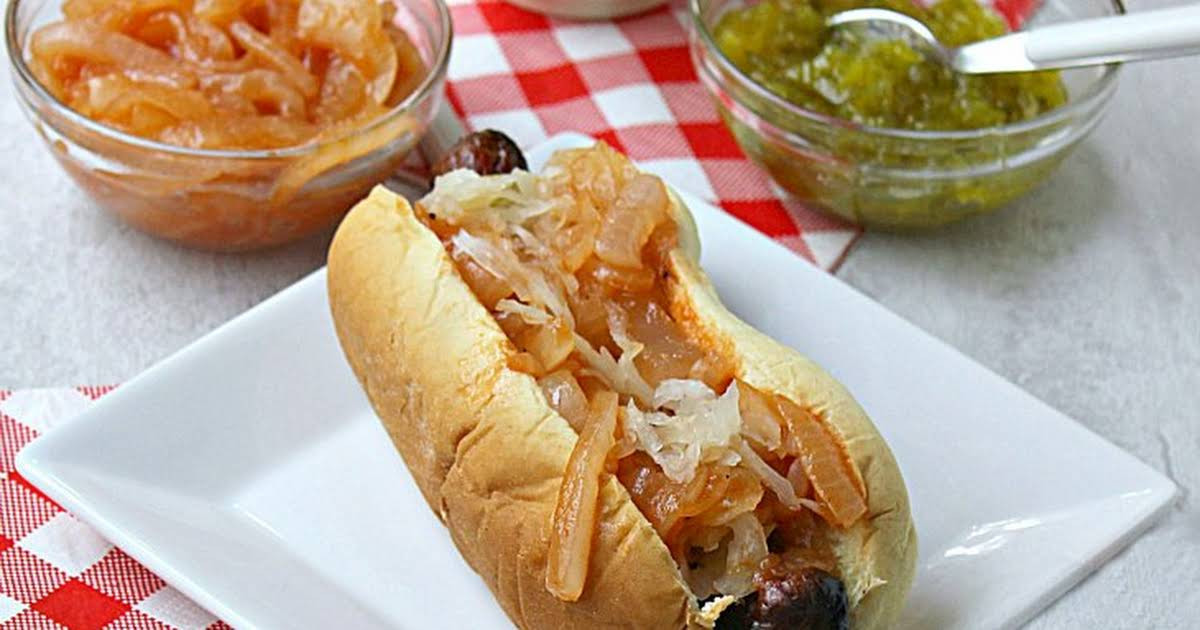 Hot Dogs Side Dishes Unique 10 Best Side Dishes Hot Dogs Recipes