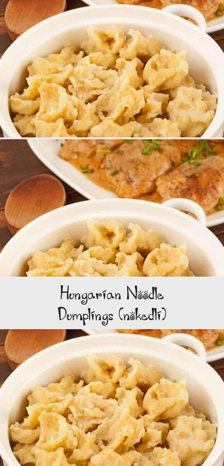 Hungarian Side Dishes
 Hungarian Noodle Dumplings nokedli in 2020
