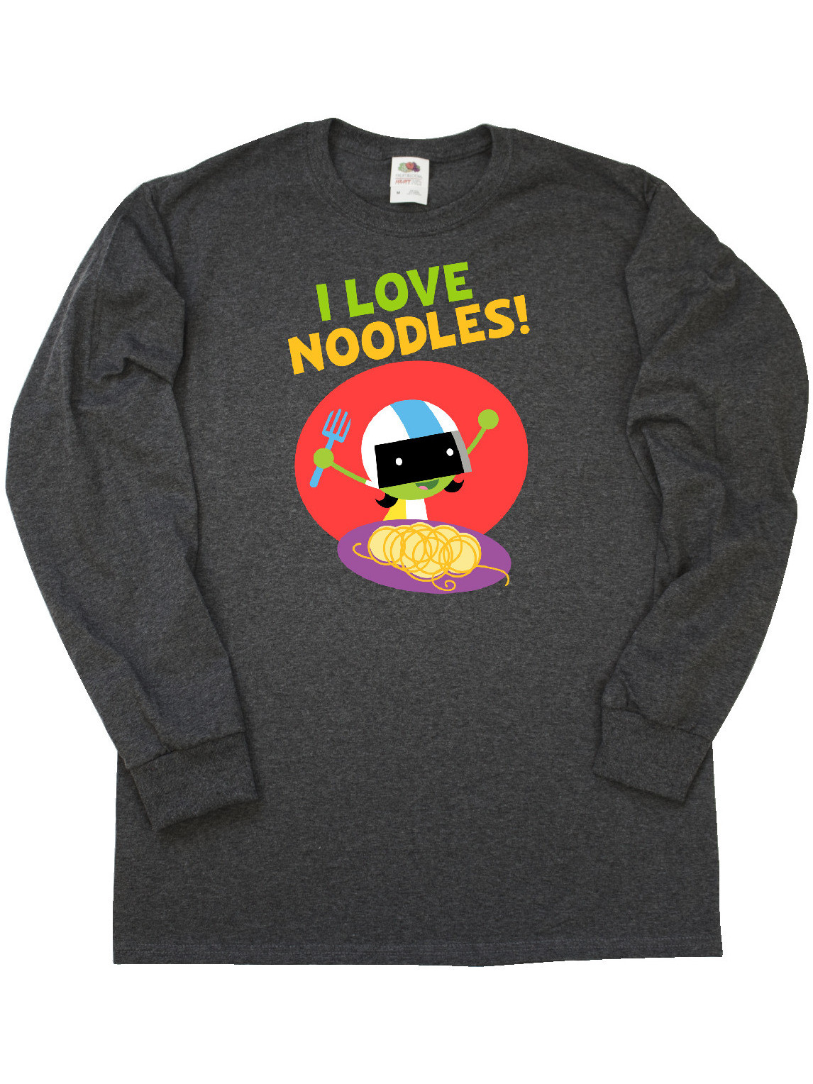 I Love Noodles
 INKtastic I Love Noodles with Dee Long Sleeve T Shirt