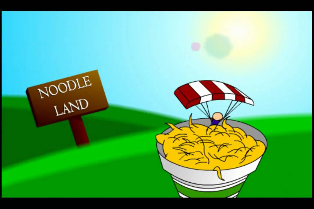 I Love Noodles
 I Love Noodles Classic Cyanide & Happiness Shorts