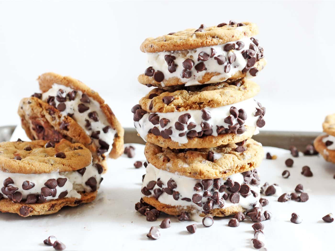 Ice Cream Sandwich Cookies Luxury the Homemade Chipwich Chocolate Chip Cookie Ice Cream