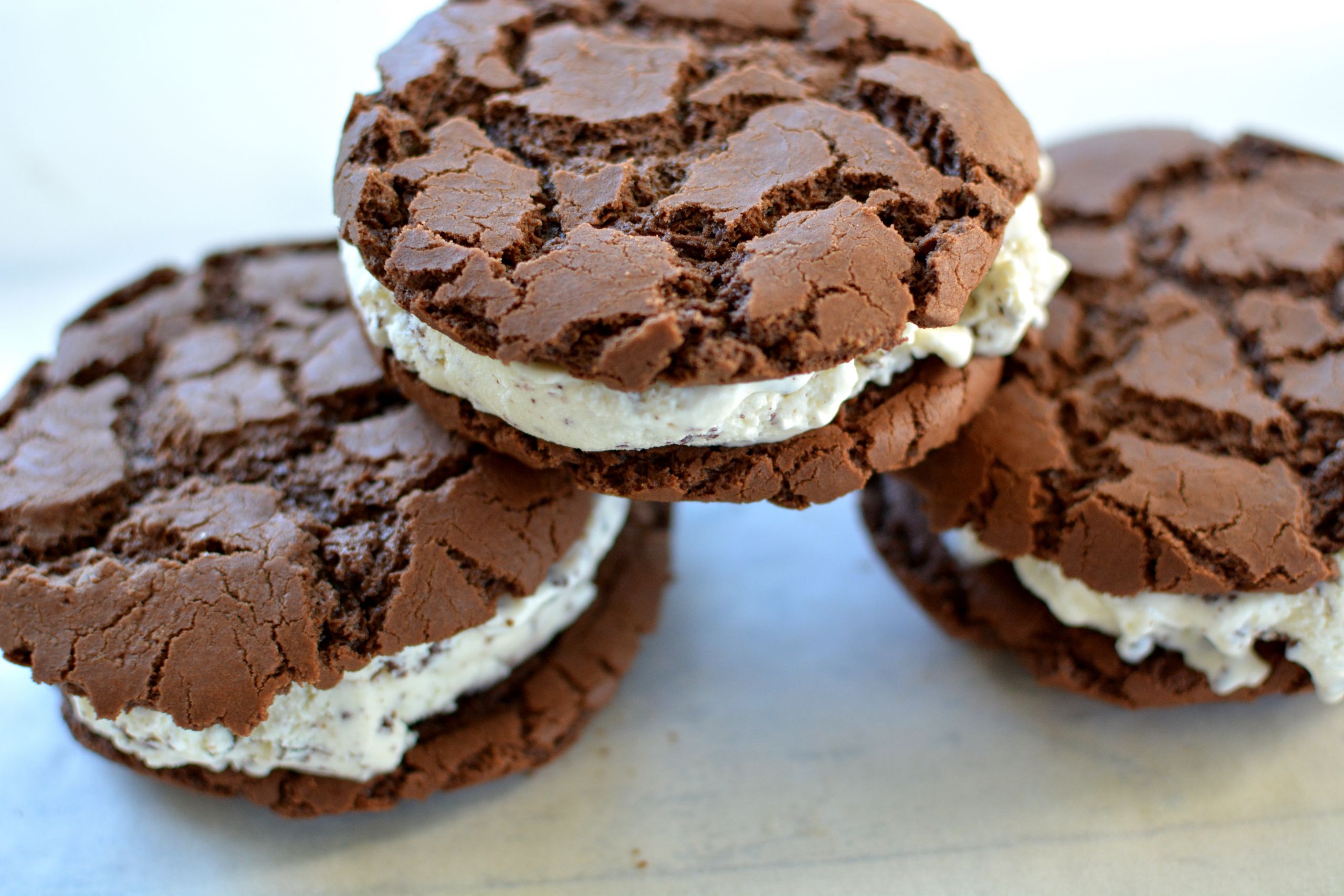 Ice Cream Sandwich Cookies
 Not to Miss Giant Cookie Ice Cream Sandwich