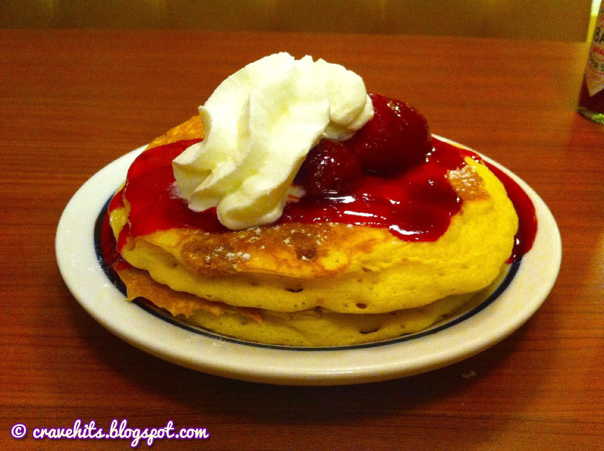 Ihop Cheesecake Pancakes
 Crave Hits Breakfast for Dinner at IHOP