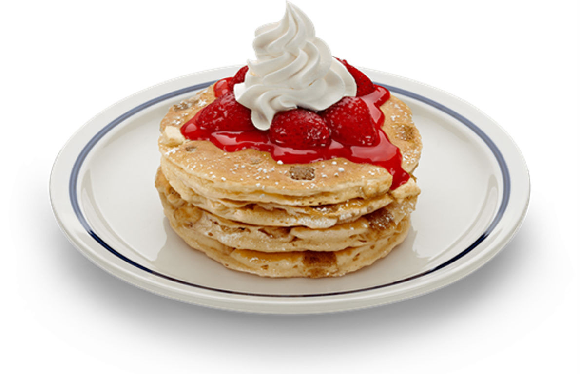 Ihop Cheesecake Pancakes
 IHOP New York Cheesecake Pancakes from Look at the Insane